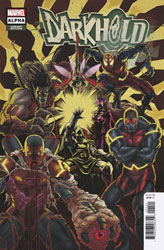 Image: Darkhold Alpha #1 (incentive cover - Superlog)  [2021] - Marvel Comics