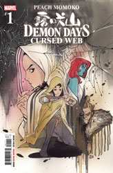 Demon Days Blood Feud #1 Peach Momoko Variant - Hot series 1st