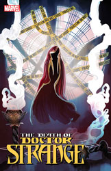 Image: Death of Doctor Strange #1 (incentive cover - Hans) - Marvel Comics