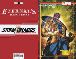 Image: Eternals: Thanos Rises #1 (variant Stormbreakers cover - Coello) - Marvel Comics
