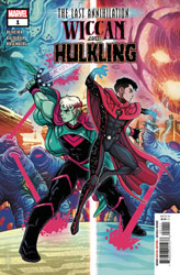 Image: Last Annihilation: Wiccan & Hulkling #1  [2021] - Marvel Comics
