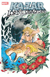 Image: Ka-Zar: Lord of the Savage Land #1 (variant cover - Momoko) - Marvel Comics