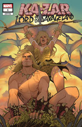 Image: Ka-Zar: Lord of the Savage Land #1 (incentive cover - Torque) - Marvel Comics