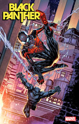 Image: Black Panther #2 (variant Miles Morales 10th Anniversary cover - Lashley) - Marvel Comics