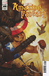 Image: Amazing Fantasy #3 (incentive cover - Gist) - Marvel Comics