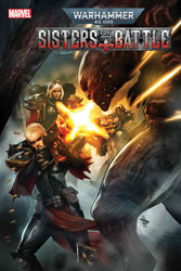 Image: Warhammer 40,000: Sisters of Battle #2 - Marvel Comics