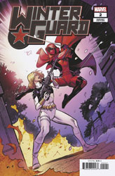 Image: Winter Guard #2 (variant cover - Medina)  [2021] - Marvel Comics