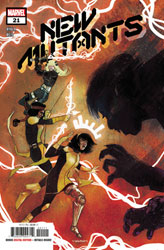 Image: New Mutants #21 - Marvel Comics