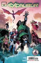 Image: Excalibur #23 - Marvel Comics