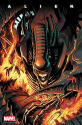 Image: Alien #7 (incentive cover - Sandoval) - Marvel Comics