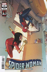 Image: Spider-Woman #15 (variant Miles Morales 10th Anniversary cover - Bengal) - Marvel Comics
