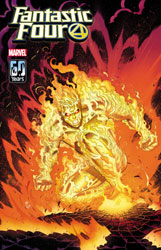 Image: Fantastic Four #36 (incentive cover - Bradshaw) - Marvel Comics