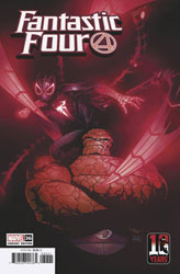 Image: Fantastic Four #36 (variant Miles Morales 10th Anniversary cover - Dauterman) - Marvel Comics