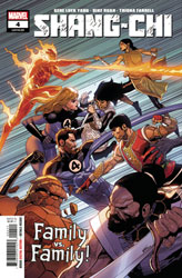 Image: Shang-Chi #4 - Marvel Comics