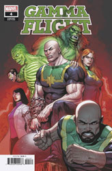 Image: Gamma Flight #4 (variant cover - Zircher) - Marvel Comics