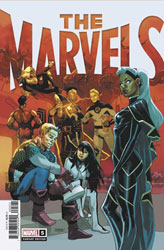 Image: The Marvels #5 (incentive cover - Asrar) - Marvel Comics