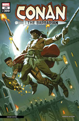 Image: Conan the Barbarian #25 (incentive cover - Acuna) - Marvel Comics