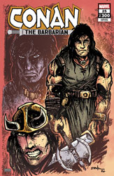 Image: Conan the Barbarian #25 (variant design cover - Eastman) - Marvel Comics