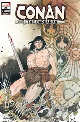 Image: Conan the Barbarian #25 (variant cover - Momoko) - Marvel Comics