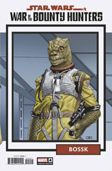 Image: Star Wars: War of the Bounty Hunters #4 (variant Trading Card cover) - Marvel Comics