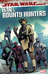 Image: Star Wars: War of the Bounty Hunters - Boushh #1 - Marvel Comics