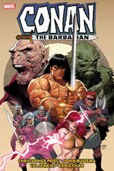 Image: Conan the Barbarian: The Original Marvel Years Omnibus Vol. 07 HC  - Marvel Comics