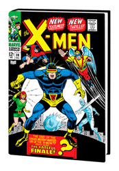 Image: X-Men Omnibus Vol. 02 HC  (Direct Market cover - Tuska) - Marvel Comics