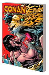 Image: Conan the Barbarian by Jim Zub Vol. 02: Land of the Lotus SC  - Marvel Comics