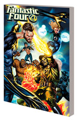Image: Fantastic Four Vol. 08: The Bride of Doom SC  - Marvel Comics