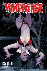 Image: Vampiverse #1 (cover A - Hughes) - Dynamite