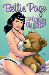 Image: Bettie Page and the Curse of the Banshee Vol. 05 #4 (cover A - Mychaels) - Dynamite