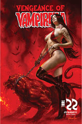 Image: Vengeance of Vampirella Vol. 02 #22 (cover A - Parrillo) - Dynamite