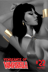 Image: Vengeance of Vampirella Vol. 02 #22 (cover B - Oliver) - Dynamite