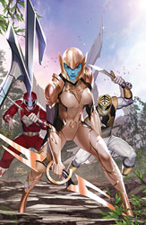 Image: Mighty Morphin #11 (cover C incentive 1:10 - Lee)  [2021] - Boom! Studios