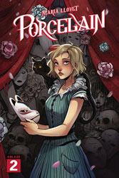 Image: Porcelain #2 (cover C - Lusky) - Ablaze