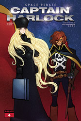 Image: Space Pirate Capt Harlock #4 (cover C - Moritat) - Ablaze