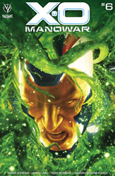 Image: X-O Manowar #6 (cover A - Rahzzah) - Valiant Entertainment LLC