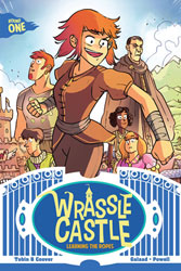 Image: Wrassle Castle Vol. 01: Learning the Ropes SC  - Vault Comics