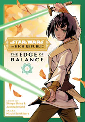 Image: Star Wars: High Republic - Edge of Balance SC  - Viz LLC