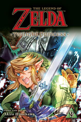 Image: Legend of Zelda: Twilight Princess Vol. 09 SC  - Viz LLC