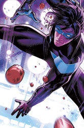 Image: Nightwing #84 (variant cover - Jamal Campbell) - DC Comics