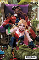 Image: Harley Quinn #7 (variant card stock cover - Derrick Chew)  [2021] - DC Comics