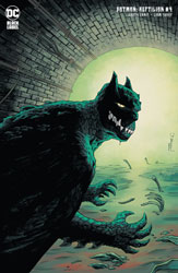 Image: Batman: Reptilian #4 (incentive 1:25 card stock cover - Declan Shalvey)  [2021] - DC Comics