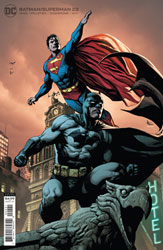 Image: Batman / Superman #22 (variant card stock cover - Gary Frank)  [2021] - DC Comics