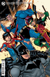 Image: Challenge of The Super Sons #6 (variant card stock cover - Nick Bradshaw) - DC Comics