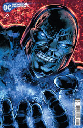 Image: Infinite Frontier #6 (variant card stock cover - Bryan Hitch) - DC Comics