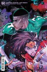 Image: Justice League: Last Ride #5 (variant card stock cover - Dike Ruan)  [2021] - DC Comics