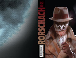 Image: Rorschach #12 (variant card stock cover - Ben Oliver)  [2021] - DC Comics