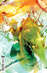 Image: Rwby/Justice League #6 (variant card stock cover - Simone Di Meo) - DC Comics