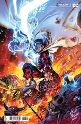 Image: Shazam! #3 (variant card stock cover - Fico Ossio)  [2021] - DC Comics